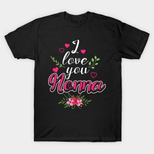 I love You Nonna T-Shirt